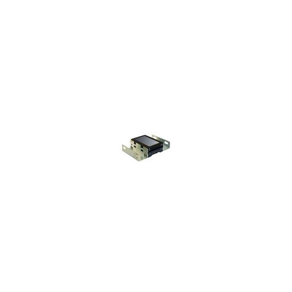 2er Pack SSD HDD Festplattenlaufwerkschächte Halter Kit, Computerzubehör Gehäuse/ Montagehalterung /2,5 Zoll bis 5,25 Zoll Adapt