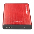 High  ​​USB3.0 Externe Festplatte Mobiles Festplattengehäuse Rot 1T