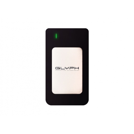 Glyph Atom Raid, 1000 GB, USB Typ-C, 3.1 (3.1 Gen 2), 950 MB/s, Schwarz
