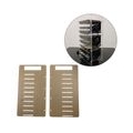 DIY 3,5 Zoll Acryl Multi-Layer-Festplattenhalterung Rack Schreibtisch-Aufbewahrungsbehälter für HDD Mechanische Festplatte Solid