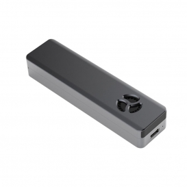 More about CNC Typ-C M.2 auf USB 3.1 Gehäuse Adapter Festplattenbox Dual Protocol M Key mit Lüfter für 2230 2242 NVMe SSD NGFF Laptops 10Gb