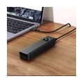 CNC Typ-C M.2 auf USB 3.1 Gehäuse Adapter Festplattenbox Dual Protocol M Key mit Lüfter für 2230 2242 NVMe SSD NGFF Laptops 10Gb