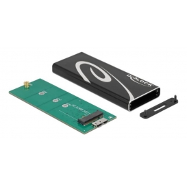 More about Delock Externes Gehäuse SuperSpeed USB für M.2 SATA SSD Key B