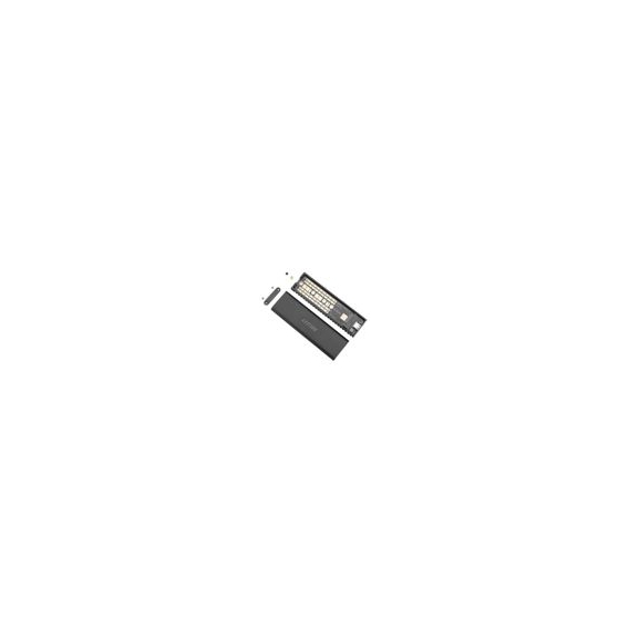 EZCast S8000 GEN2 Festplattengehaeuse M.2 NVME Tragbares SSD-Gehaeuse PCI-e auf USB 3.1 Anwendbar auf 2230/2242/2260/2280 mm