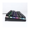 Magic-Refiner 1506 Mechanische Spieletastatur USB-verdrahteter gemischter hellblauer Schalter 87 Tasten fuer Gamer Office E-Spor