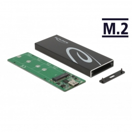 More about 42003 - Externes Gehäuse für M.2 SATA SSD mit USB Type-C(TM) Buchse