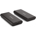 FANTEC NVMe31 SSD-Gehäuse USB 3.1 Gen. 2 schwarz "wie neu"