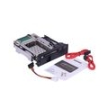 Dual Bay 3,5 "+ 2,5" Zoll SATA III Festplatte HDD & SSD Tray Caddy Interne mobile Rack Enclosure Docking Station mit USB 3.0 Por