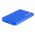 2,5-Zoll-USB3.0-SATA-SSD-Festplattenbox 5 Gbit / s 3 TB USB3.0-SATA-Festplattenbox (blau)