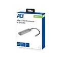 ACT AC7090 USB-C-3.2-Gen2-M.2-NVMe-SSD-Gehäuse