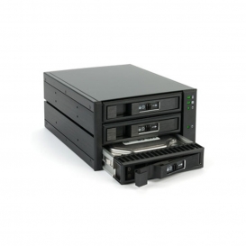 More about FANTEC BP-T2131, SAS & SATA Backplane für 3x 3,5/2,5 HDD/SSD, schwarz