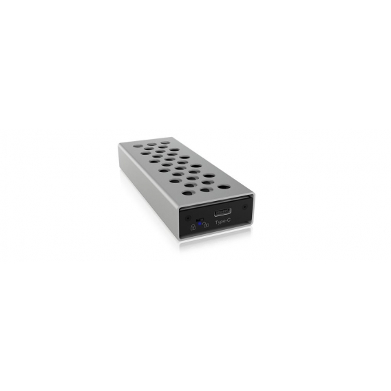 ICY BOX IB-1825M-C31 - SSD-Gehäuse - M.2 - M.2 - 10 Gbit/s - USB Konnektivität - Aluminium - Schwarz ICY BOX
