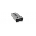 ICY BOX IB-1825M-C31 - SSD-Gehäuse - M.2 - M.2 - 10 Gbit/s - USB Konnektivität - Aluminium - Schwarz ICY BOX