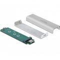 42634 - Externes Gehäuse für M.2 NVMe PCIe SSD SuperSpeed USB 10 Gbps USB Type-C Buchse