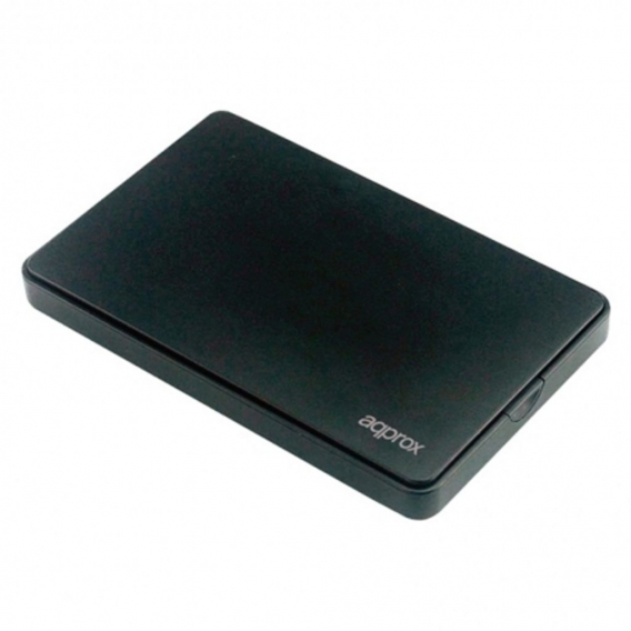 Gehäuse für die Festplatte approx! APPHDD300B 2,5" SATA USB 3.0 Schwarz  approx!