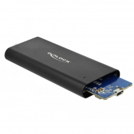 More about 42614 - Externes Gehäuse für M.2 NVMe PCIe SSD mit SuperSpeed USB 10 Gbps USB Type-C Buchse