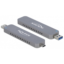 More about Delock 42616 - SSD-Gehäuse - M.2 - M.2 - 10 Gbit/s - USB Konnektivität - Silber