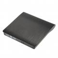 Ultraflaches, tragbares USB 3.0 SATA 9,5 mm externes optisches Laufwerk für Notebooks【Schwarz】