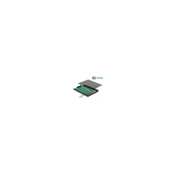 Delock 42609 - M.2 - PCI Express - 1.5 mm - 3.2 Gen 2 (3.1 Gen 2) - USB Typ-C - Weiblich