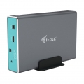 i-tec MySafe USB-C 3.1 Gen. 2 / USB 3.0 - External case for 2x 2,5“ SATA HDD/SSD - RAID 0/1/JBOD Support - 2.5 Zoll - SATA - 9.5