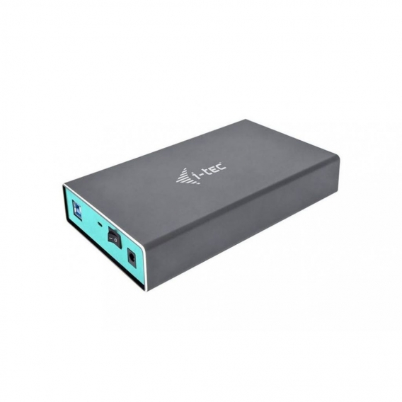 i-tec MySafe USB-C 3.1 Gen. 2 / USB 3.0 - External case for 2x 2,5“ SATA HDD/SSD - RAID 0/1/JBOD Support - 2.5 Zoll - SATA - 9.5