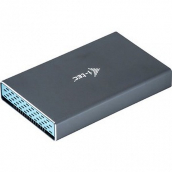i-tec MySafe USB 3.0 - External case for hard drive 2.5" 9.5mm SATA I/II/III HDD/SSD - 2.5 Zoll - SATA - Serial ATA II - Serial 
