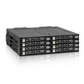 More about Icy Dock MB998SK-B - 7 mm - 2 Lüfter - 4 cm - 6 Gbit/s - Schwarz - Metall