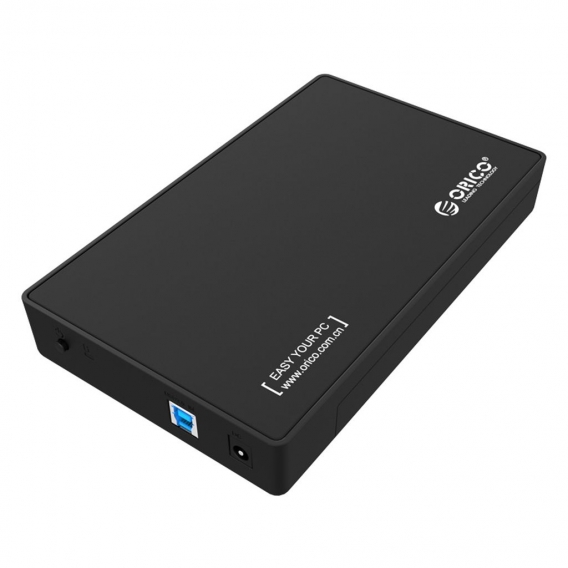 ORICO 10TB Externe Festplatte, 3.5" USB 3.0 (3588US3-V1), 256MB - schwarz