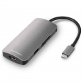 Sharkoon USB 3.0 Type C Multiport Adapter - USB 3.2 Gen 1 (3.1 Gen 1) Type-C - HDMI,USB 3.2 Gen 1 (3 Sharkoon