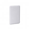 CoolBox SlimChase M-2503, HDD / SSD-Gehäuse, 2.5 Zoll, SATA, 5 Gbit/s, Hot-Swap, Weiß