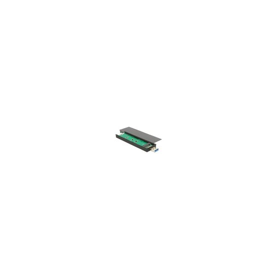 42593 - Externes Gehäuse M.2 Key B 80 mm SSD ＞ USB 3.1 Gen 2 Typ-A Stecker