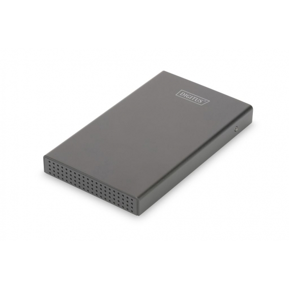 DIGITUS 2,5" SATA III Festplatten-Gehäuse USB 3.0 schwarz