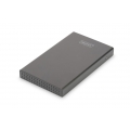DIGITUS 2,5" SATA III Festplatten-Gehäuse USB 3.0 schwarz