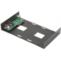DIGITUS 3,5" SATA III Festplatten-Gehäuse USB 3.0 schwarz