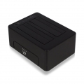 Ewent EW7014 Dockingstation USB 3.1 Gen1 (USB3.0) für 2,5- und 3,5-Zoll-SATA-Festplatten/SSDs