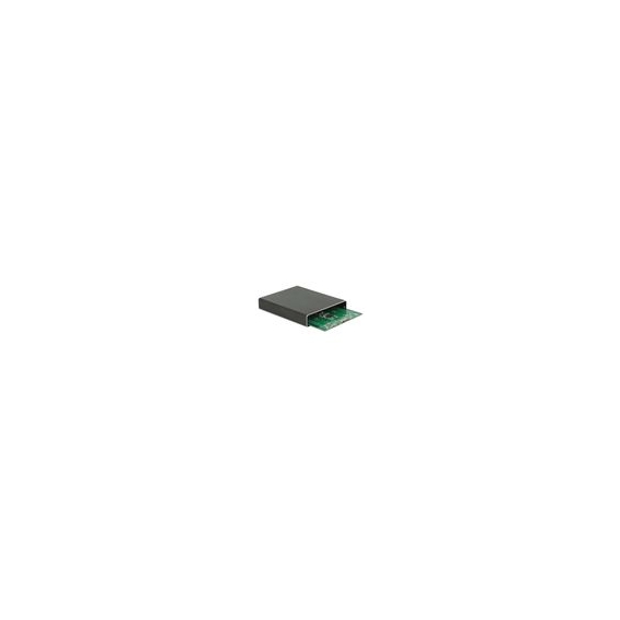 Delock 42588 - M.2 - 3.2 Gen 2 (3.1 Gen 2) - Micro-USB B - Weiblich - SSD-Gehäuse - Schwarz