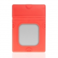 Poppstar Silikon Festplatten-Schutzhülle (Schutzgehäuse für 2,5 Zoll HDD SSD Festplatte), zum sicheren Transport (Notebookfestpl