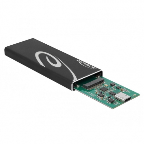 42573 - Externes Gehäuse M.2 SSD 60 mm ＞ SuperSpeed USB 10 Gbps USB Type-C Buchse
