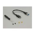 42572 - Externes Gehäuse M.2 SSD 42 mm ＞ SuperSpeed USB 10 Gbps USB Type-C Buchse