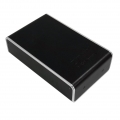 2,5" Festplattengehäuse extern für SATA HDD USB 2.0 CnMemory schwarz