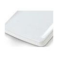 Conceptronic 2,5" Harddisk Box Mini White, SATA, 6,35 cm (2.5"), miniUSB, Weiß, 42g, 7,9 cm