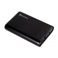 SilverStone SST-TS07 External Screwless 3.5' HDD Enclosure,black Plug-Type F(EU)