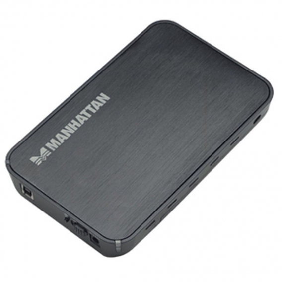 Geh Manhattan   8,9cmSATA USB 3.0 schwarz/silber