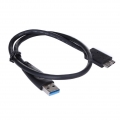 AcserGery 2,5 Zoll 2 TB High Speed ​​USB 3.0 Schnittstelle SATA Box HDD Festplatte Externes Gehäuse Case Caddy USB