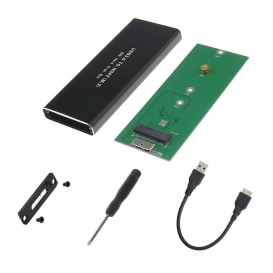 More about M.2 NGFF Festplattengehäuse USB 3.0 Adapter Externe SSD Gehäuse B -Key Win Mac