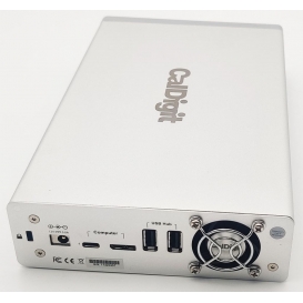 More about CalDigit AV Pro 2 Memory Dock USB C External hard drive – Thunderbolt 3 (2TB)