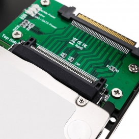 More about BeMatik - 2,5 "bis 3,5" Festplattenadapter Typ U.2 NVMe auf U.2 SAS SATA SSD HDD