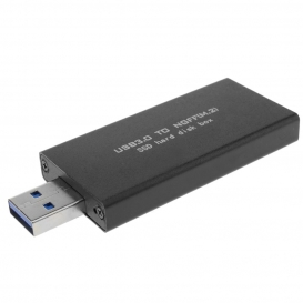 More about BeMatik - Externes Kasten Gehäuse USB 3.0 bis SSD NGFF M.2