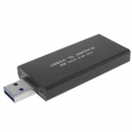 BeMatik - Externes Kasten Gehäuse USB 3.0 bis SSD NGFF M.2