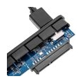 BeMatik - Externes Gehäuse für 2,5" HDD SATA 3.0 bis USB 3.0 bis 5 Gbps Aluminium